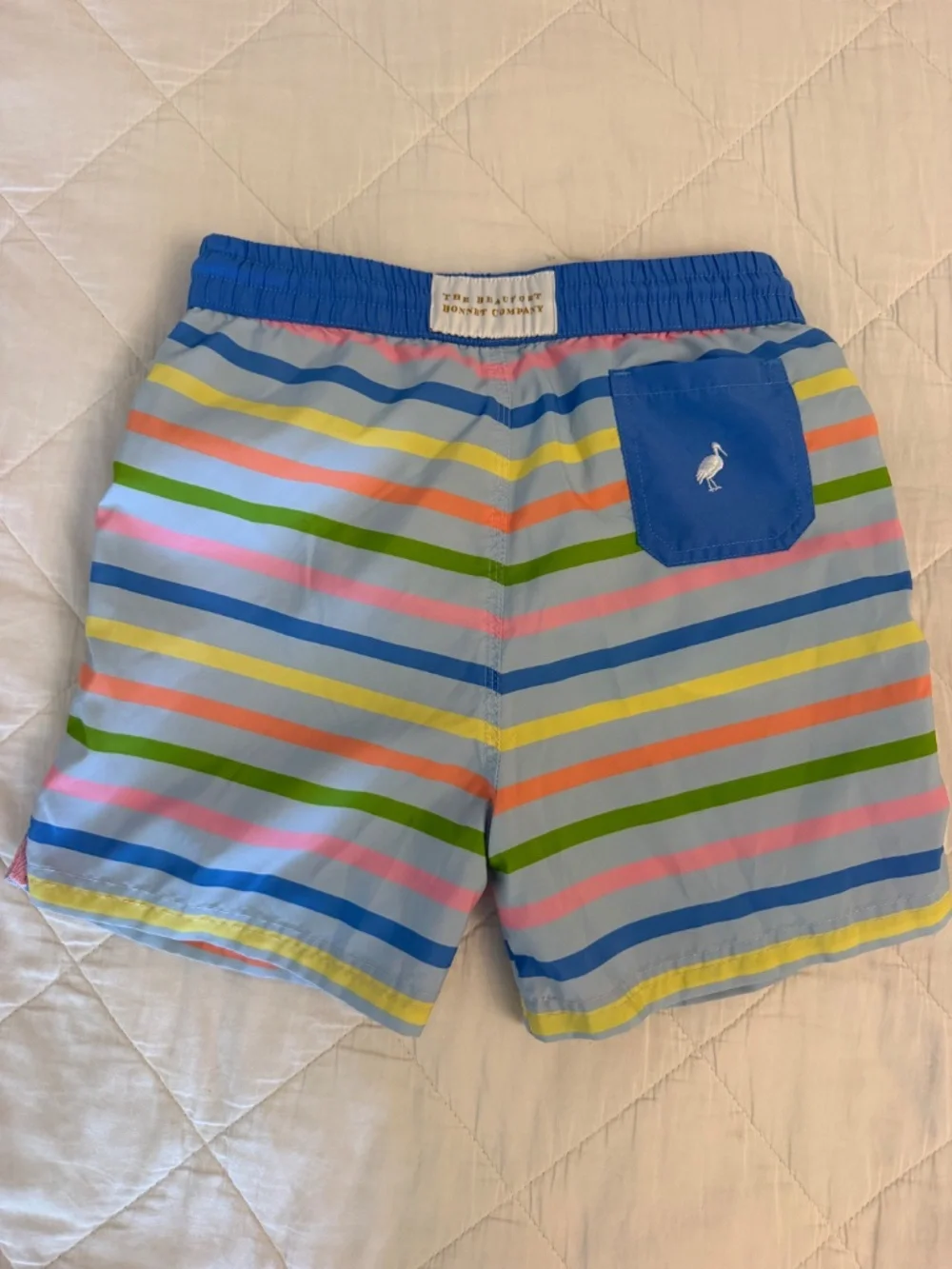 TBBC The Beaufort Bonnet Company boys swim trunks